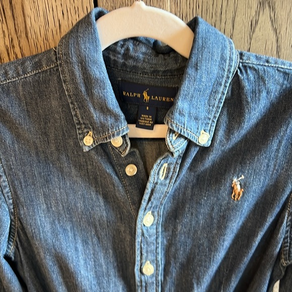 Polo Jeans Dress Size 8. - Picture 2 of 5